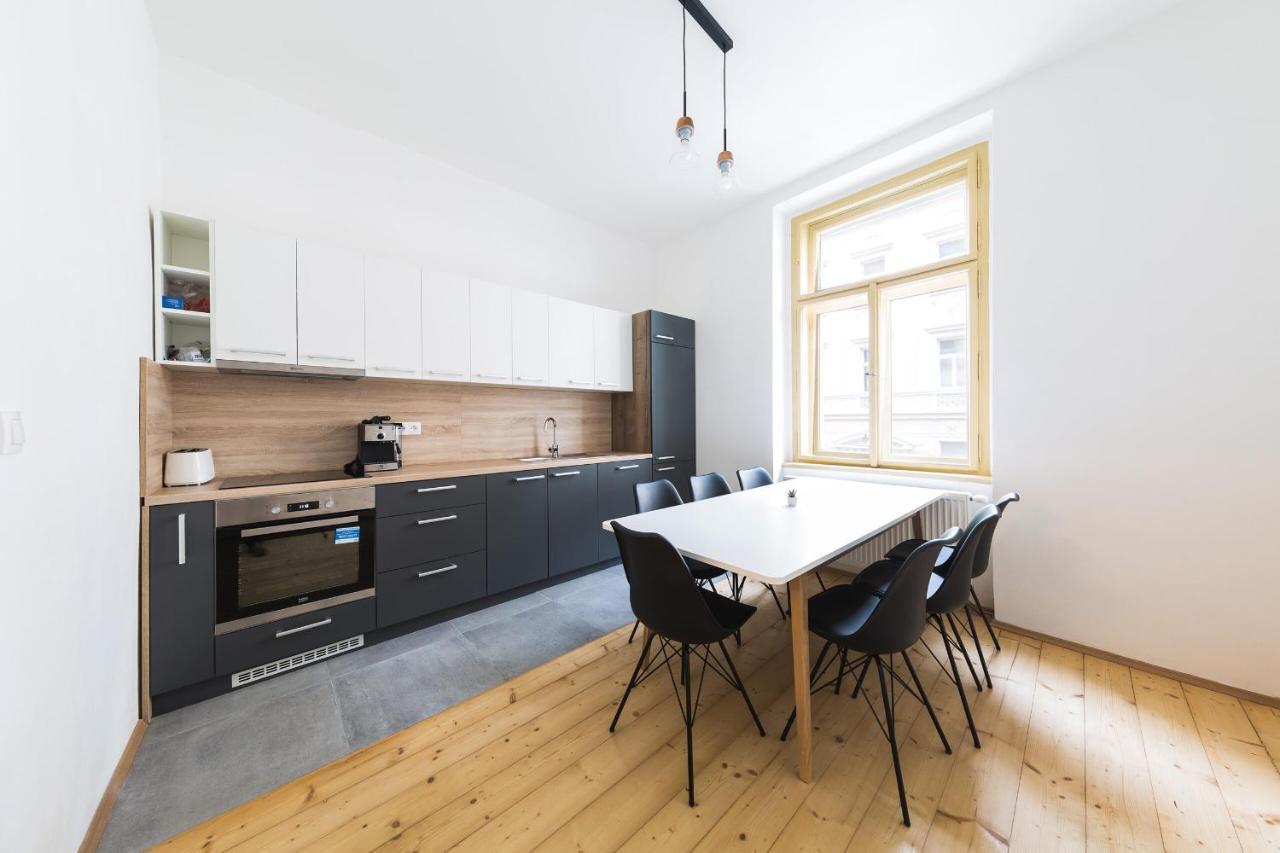 Boheme Apartment Prague Three Zewnętrze zdjęcie