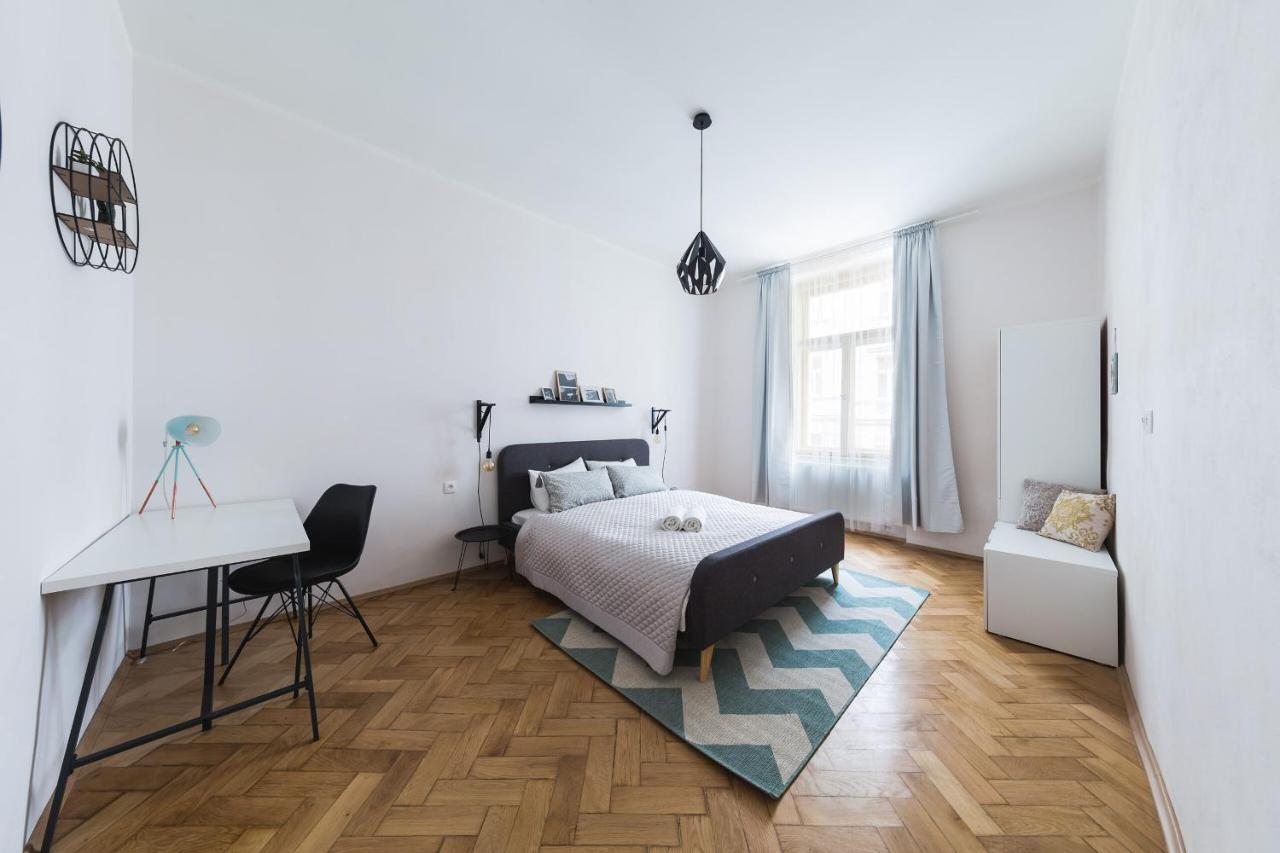 Boheme Apartment Prague Three Zewnętrze zdjęcie