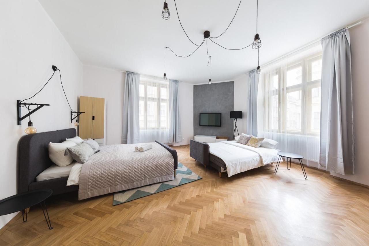 Boheme Apartment Prague Three Zewnętrze zdjęcie