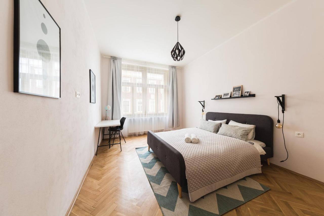 Boheme Apartment Prague Three Zewnętrze zdjęcie