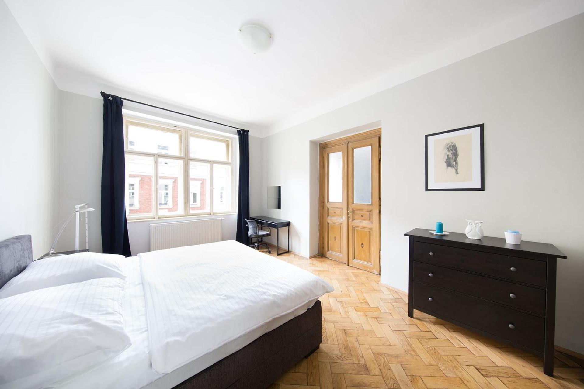 Boheme Apartment Prague Three Zewnętrze zdjęcie