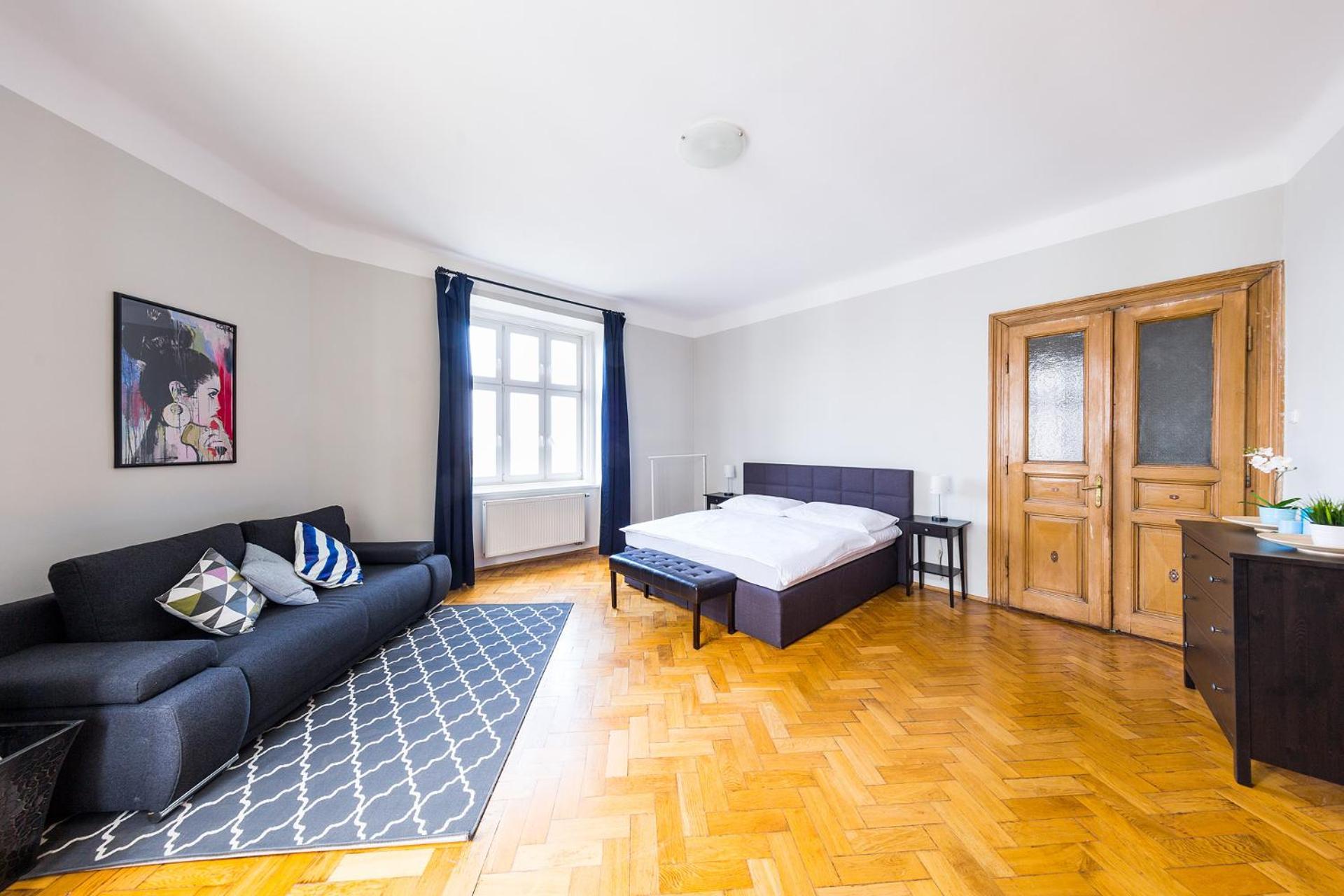 Boheme Apartment Prague Three Zewnętrze zdjęcie